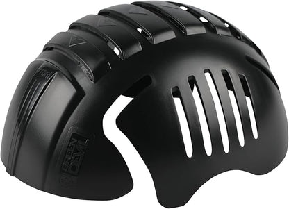 GREEN DEVIL Universal Bump Cap Insert for Baseball Caps Vented Lightweight Safety Bump Hat Insert 1-Pack Black